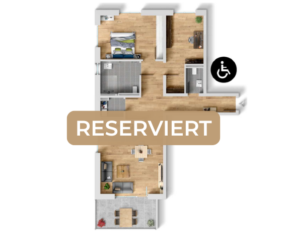Reserviert